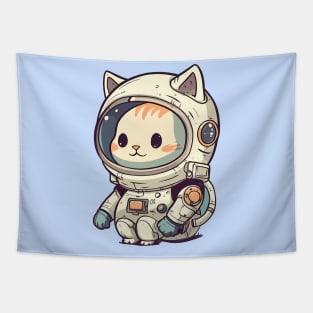 Space Astronaut Tapestry