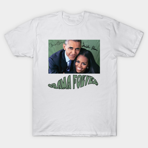 Obama Forever - Obama - T-Shirt