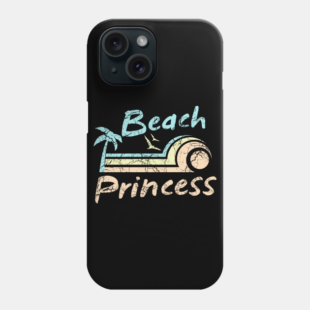 Beach Princess Phone Case by Blister