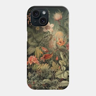 A.I. Gardens :: Sampling Masters :: Ernst Haeckel + Rembrandt Phone Case