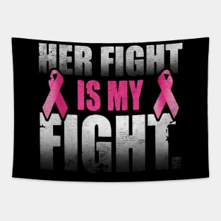 Her fight is my fight Tapestry