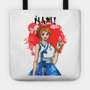 Nami One Piece Fashion Tote