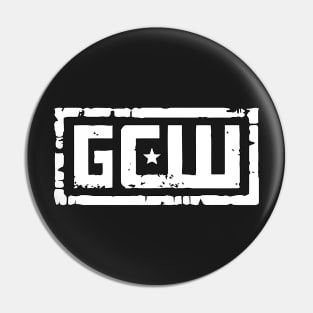 Gcw Merch GCW Logo Pin