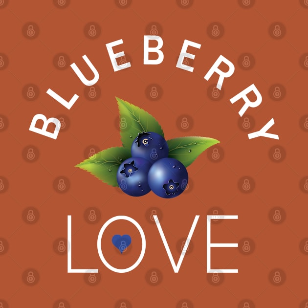 Blueberry Love Fruit Tree by mstory