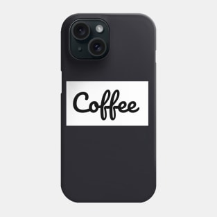 coffee Phone Case