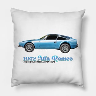 1972 Alfa Romeo Junior Zagato 1600 Hardtop Coupe Pillow