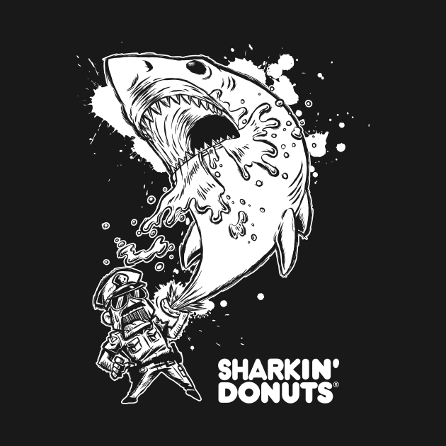 SHARK IN DONUTS by HiROT0