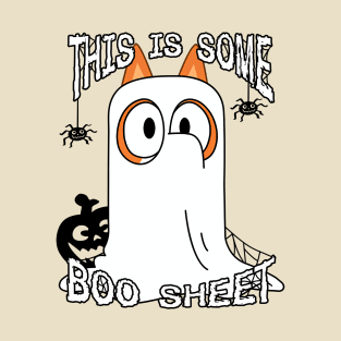 This is Boo Sheet - Bingo T-Shirt