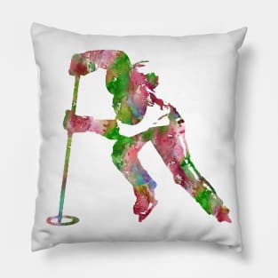 Ringette player Pillow