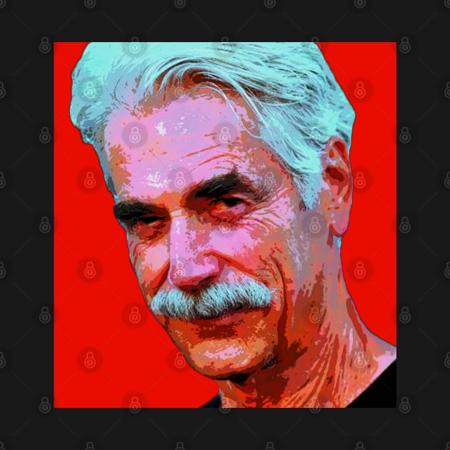 sam elliott by oryan80