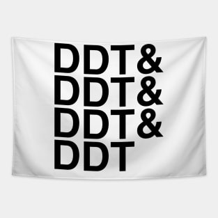 DDT Helvetica List Tapestry