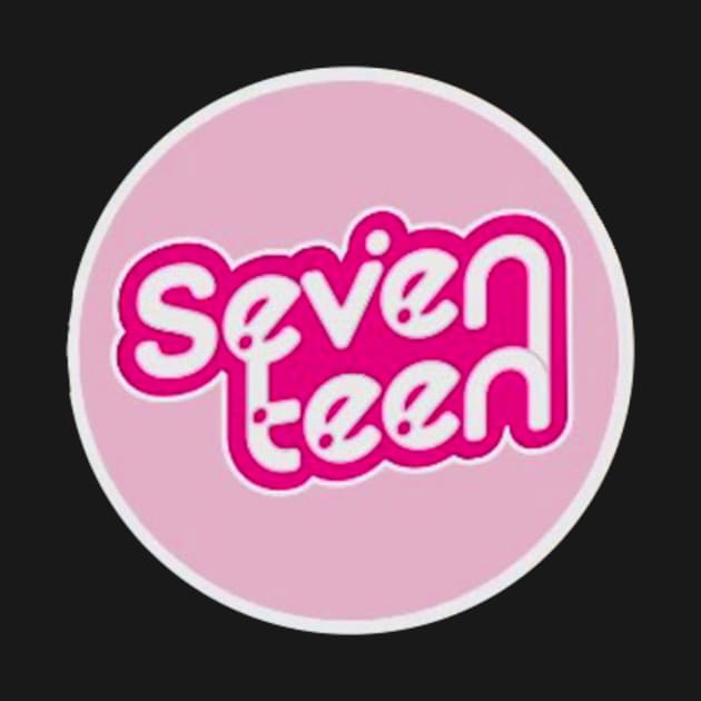 Seventeen retro design by ichigobunny