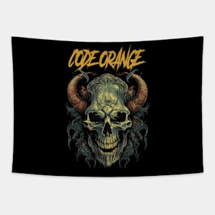 CODE ORANGE MERCH VTG Tapestry