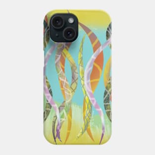 Abstract Colorful Natural Forest Dream Phone Case