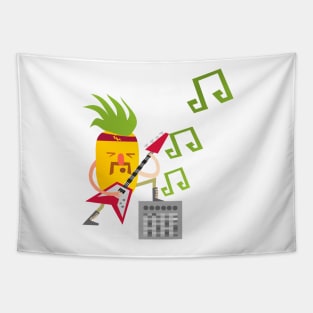 For Those About to pineapple Rock Tapestry