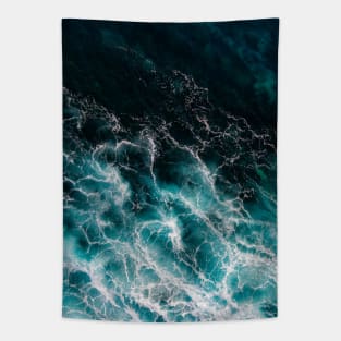 Ocean Abstracts Tapestry