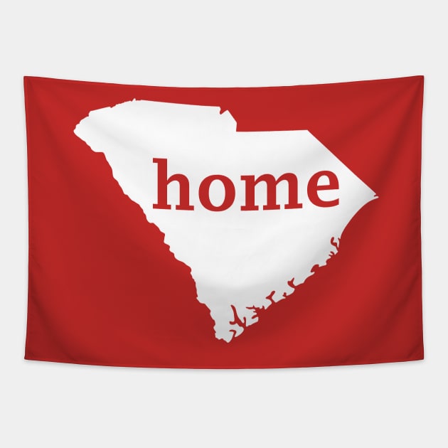 South Carolina Home Tapestry by TBM Christopher