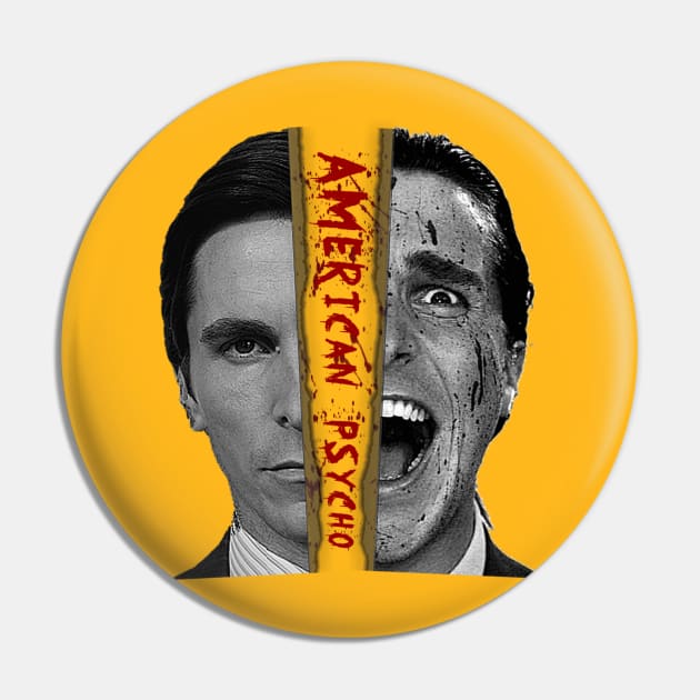 American Psycho Pin by The Podcast That Time Forgot