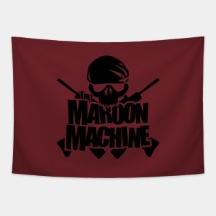 The Maroon Machine Tapestry