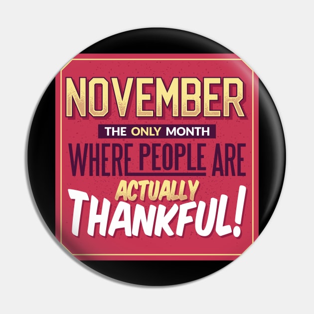 November Quote Pin by madeinchorley