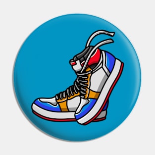 Sneakers V5 Pin