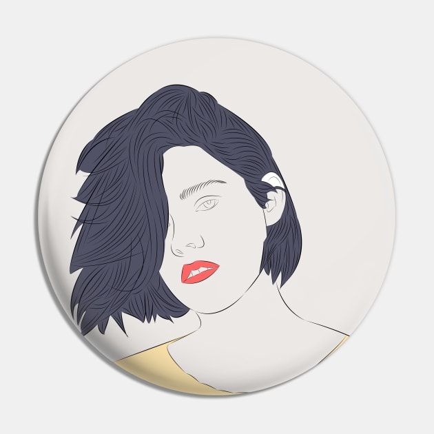 Kristen Stewart Pin by LiLian-Kaff