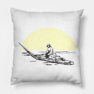 El Pescador Pillow