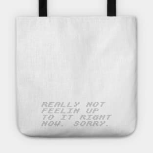 Undertale - Napstablook Tote