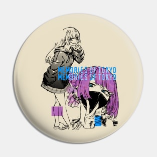 Call Of The Night ''TOKYO MEMORIES'' V2 Manga Pin