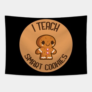 I Teach Smark Cookies Tapestry