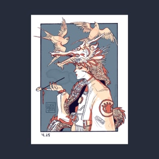 Bird Man T-Shirt