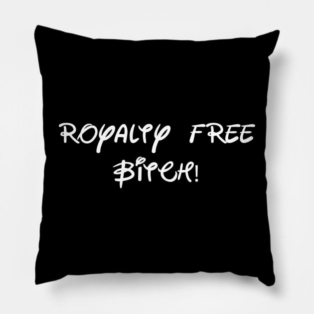 Royalty Free Pillow by RepubliCommando