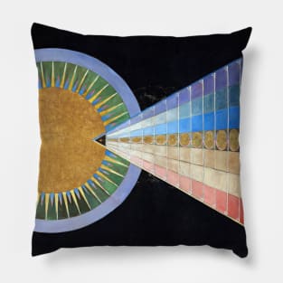 Hilma af Klint Altarpiece No.1 1915 Abstract Painting Pillow