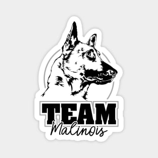 Belgian Malinois Team dog sport lover gift Magnet