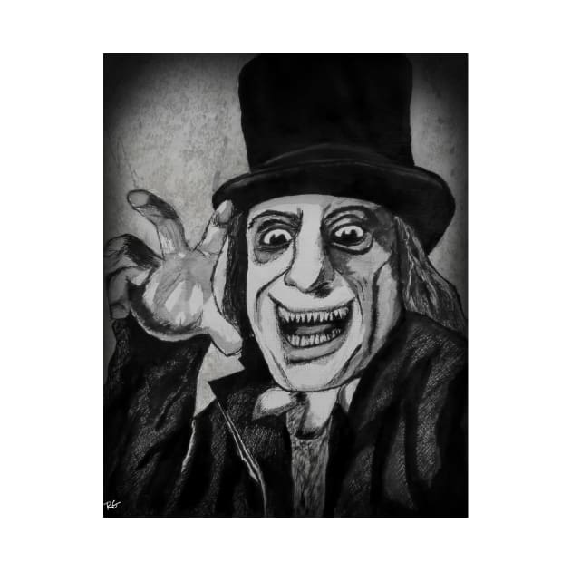 London After Midnight by RG Illustration