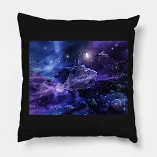 Angler fish Pillow