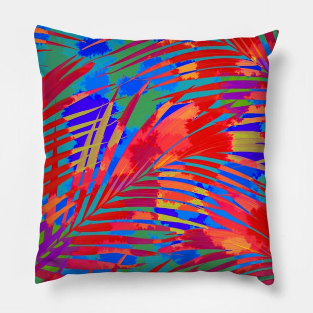 Tropical Sun Pillow by jen28