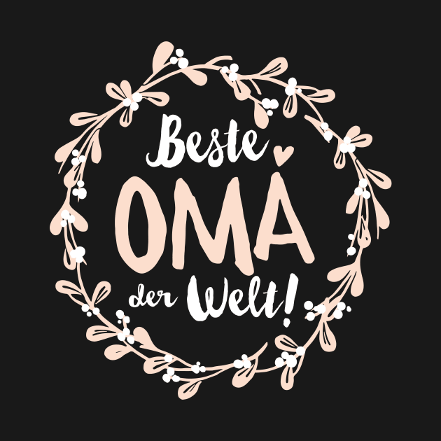 Beste Oma der Welt Kranz by BetterManufaktur