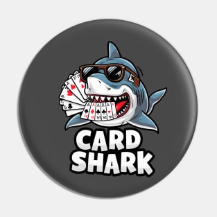 Card Shark Pin