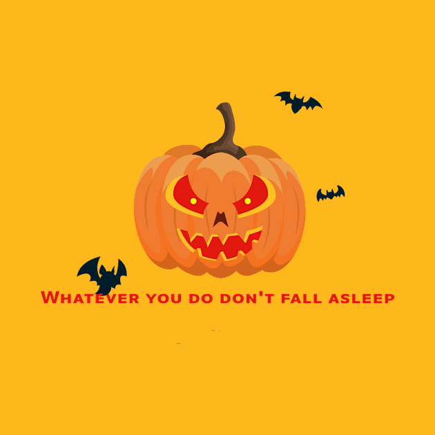 Halloween Pumpkin with little Bats by SoCalDreamin