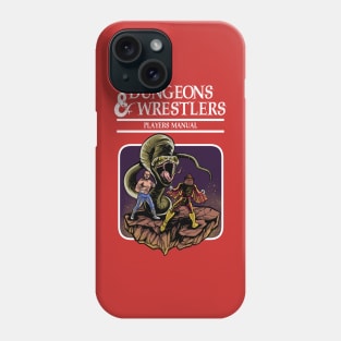 Dungeons and Wrestlers Phone Case