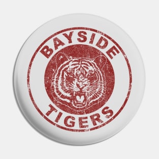 Bayside High School Tigers Pin