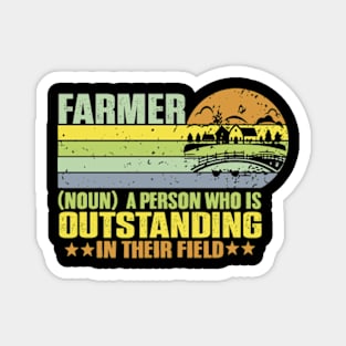 Farming Definition Magnet