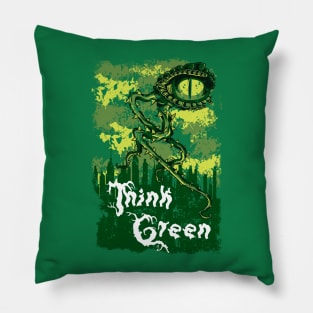 Think Green Pillow