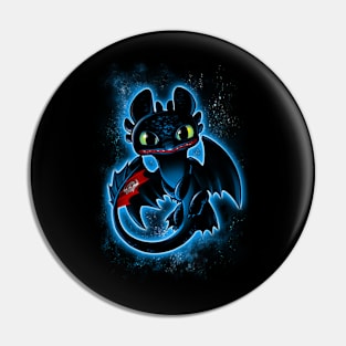 Night Dragon Pin