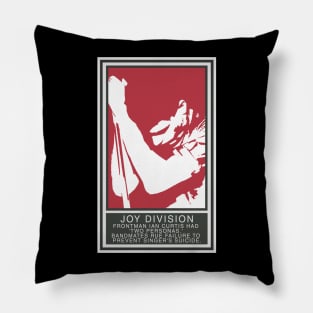 Joy 'Regret' Division Pillow