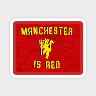 Manchester is red Magnet