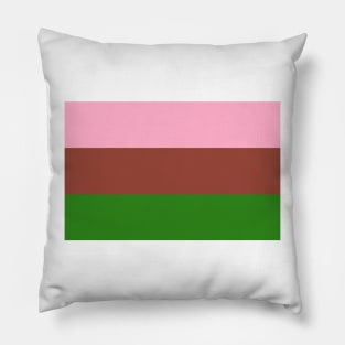 Gynesexual Pride Flag Pillow