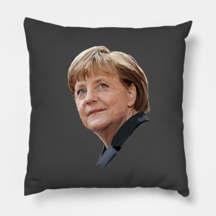 Angela Merkel Pillow