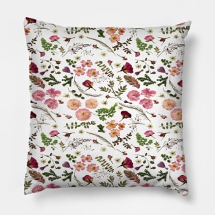 Antique Rose Garden Pillow